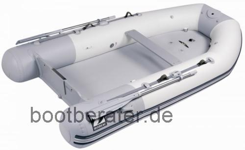 Zodiac Cadet 285 Fastroller technische daten 